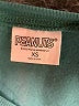Peanuts Teal Sweatshirt Size XS - photo 7