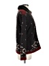 Mac & Jac 100% Acrylic Argyle Burgundy Jacket Size M - photo 4