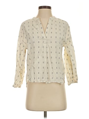 Madewell 3/4 Sleeve Blouse (view 1)