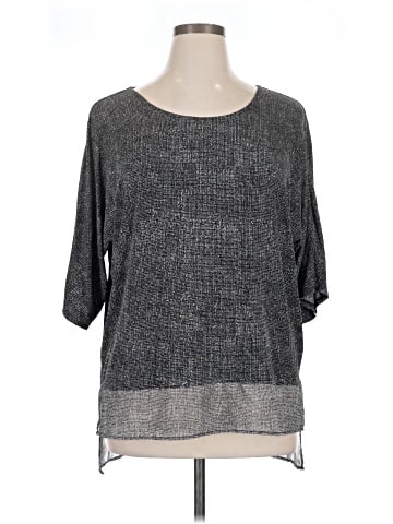 Coldwater Creek 3/4 Sleeve Top (view 1)