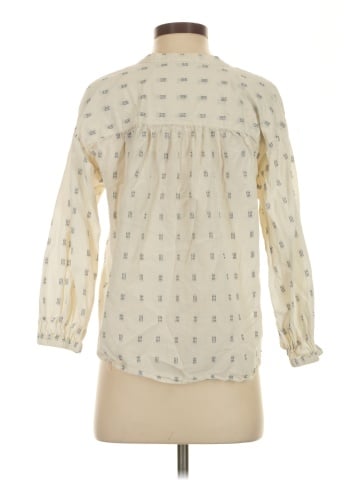 Madewell 3/4 Sleeve Blouse (view 2)