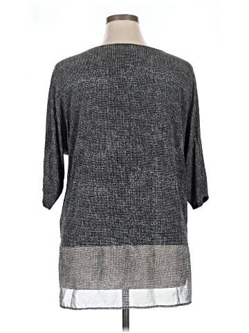 Coldwater Creek 3/4 Sleeve Top (view 2)