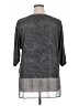 Coldwater Creek Gray 3/4 Sleeve Top Size XL - photo 2