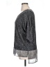 Coldwater Creek Gray 3/4 Sleeve Top Size XL - photo 5