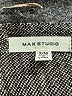 Max Studio Chevron-herringbone Gray Casual Skirt Size S - photo 4