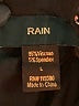 Rain Black Sleeveless Blouse Size L - photo 7