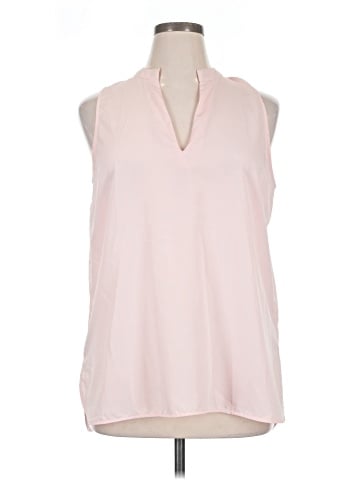 Banana Republic Factory Store Sleeveless Blouse (view 1)