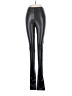 PrettyLittleThing 100% Polyurethane Metallic Silver Active Pants Size 2 - photo 1