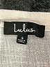 Lulus 100% Cotton Ivory Short Sleeve Blouse Size S - photo 4