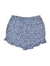 H&M Floral Blue Shorts Size 10 - photo 2