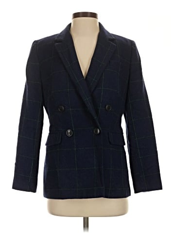Madewell The Rosedale Blazer in Plaid (view 1)