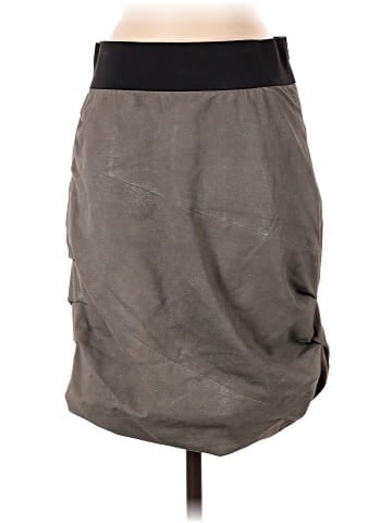 Muubaa Leather Skirt (view 1)