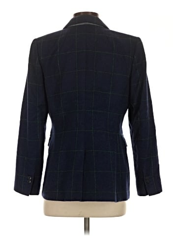 Madewell The Rosedale Blazer in Plaid (view 2)