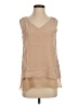 Antonio Melani Tan Sleeveless Blouse Size S - photo 1