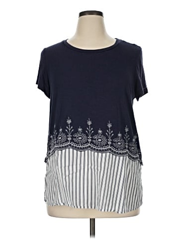 Suzanne Betro Short Sleeve Top (view 1)