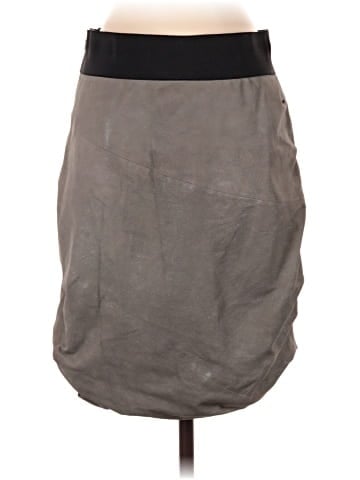 Muubaa Leather Skirt (view 2)