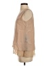 Antonio Melani Tan Sleeveless Blouse Size S - photo 5