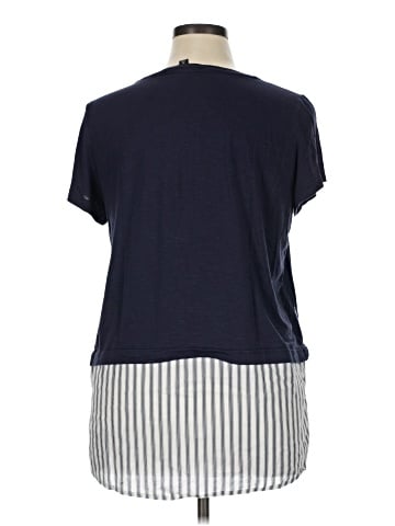 Suzanne Betro Short Sleeve Top (view 2)