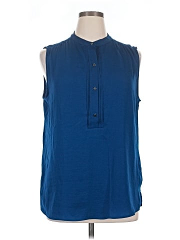 Banana Republic Factory Store Sleeveless Blouse (view 1)