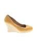 Unbranded Color Block Yellow Wedges Size 11 - photo 1