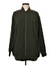 Who What Wear 100% Polyester Green Track Jacket Size S - photo 1