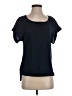 French Connection Black Short Sleeve Top Size S - photo 1