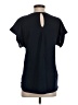 French Connection Black Short Sleeve Top Size S - photo 2