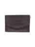 Fossil 100% Leather Gray Leather Wallet One size - photo 1