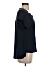 French Connection Black Short Sleeve Top Size S - photo 4