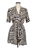 Zara Animal Print Blue Casual Dress Size M - photo 1