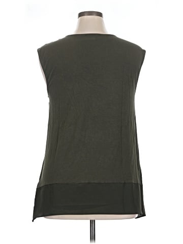 Banana Republic Factory Store Sleeveless Blouse (view 2)