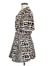 Zara Animal Print Blue Casual Dress Size M - photo 5