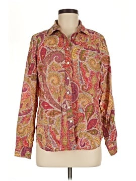 Talbots Outlet Long Sleeve Blouse