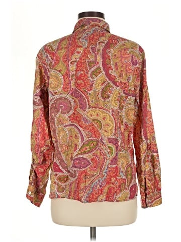 Talbots Outlet Long Sleeve Blouse (view 2)