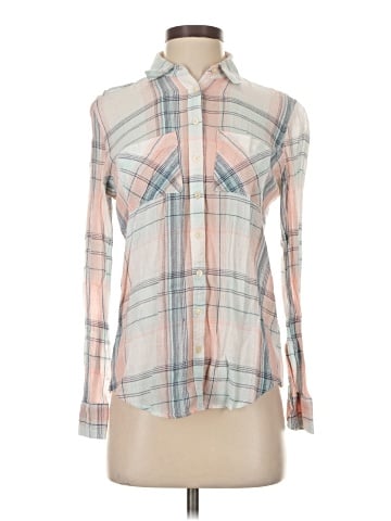 Aeropostale Long Sleeve Button-Down Shirt (view 1)