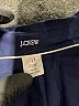 J.Crew Blue 3/4 Sleeve Button-Down Shirt Size S - photo 7