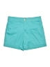 Intro Solid Teal Shorts Size 10 - photo 1