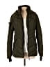 Assorted Brands 100% Polyester Solid Green Jacket Size S - photo 1