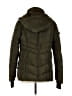 Assorted Brands 100% Polyester Solid Green Jacket Size S - photo 2