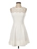 Lulus Ivory Cocktail Dress Size S - photo 1