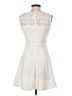 Lulus Ivory Cocktail Dress Size S - photo 2