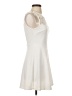 Lulus Ivory Cocktail Dress Size S - photo 4