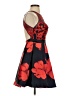 Glamour 100% Polyester Hearts Red Cocktail Dress Size 2 - photo 4