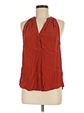 Antonio Melani Sleeveless Silk Top