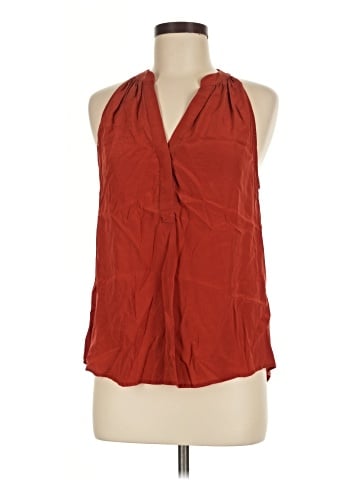 Antonio Melani Sleeveless Silk Top (view 1)
