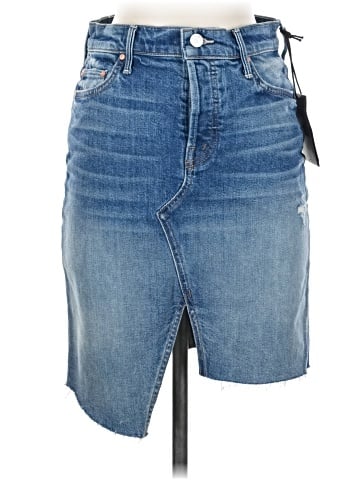 Mother Superior Denim Skirt (view 1)