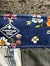 St. John's Bay Print Blue Casual Pants Size 2 - photo 7