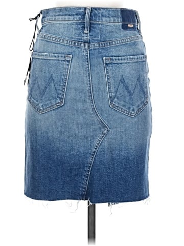Mother Superior Denim Skirt (view 2)