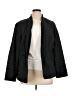Studio by Liz Claiborne Stripes Black Blazer Size 1X - photo 1