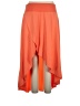 Halara Color Block Orange Formal Skirt Size 1X (estimated) - photo 1
